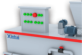 絮凝劑自動計(jì)量控制裝置