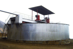 中心傳動洗滌濃縮機(jī)