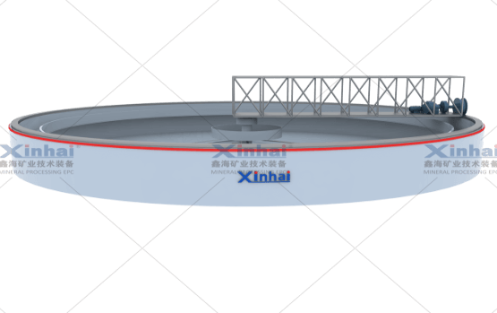 周邊齒條傳動式濃密機(jī)
