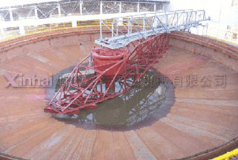 周邊齒條傳動式濃密機(jī)