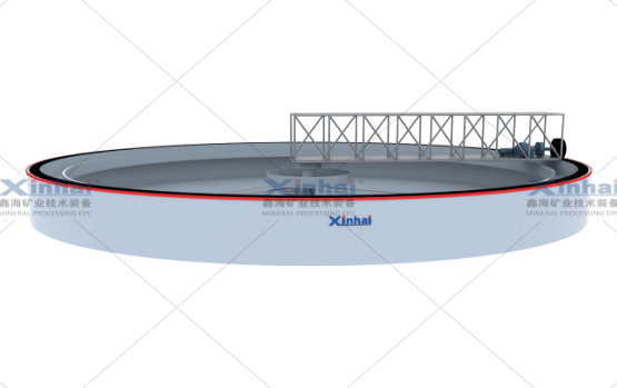 周邊輥輪傳動濃密機(jī)