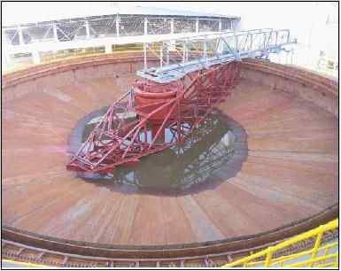 周邊齒條傳動(dòng)式濃密機(jī)